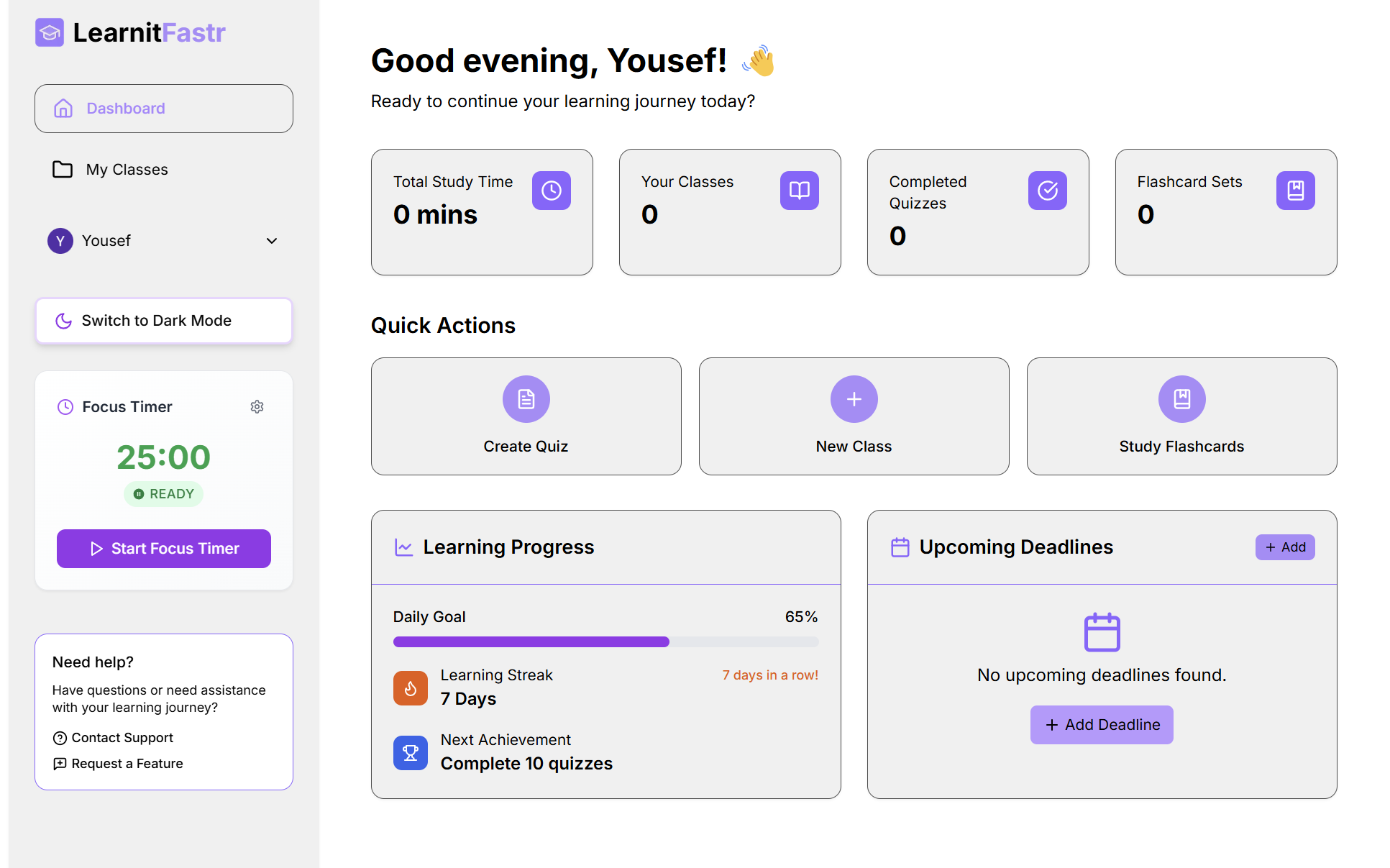 Personalized Learning Spaces